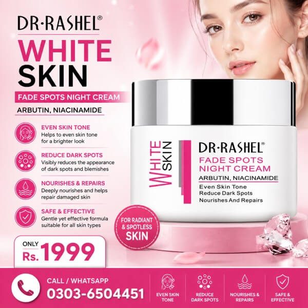 Dr Rashel Whitening Night Cream In Pakistan