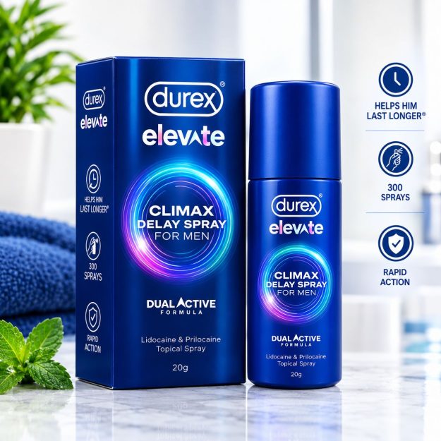 Durex Elevate Climax Delay Spray in Pakistan