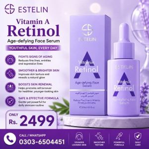 Estelin Retinol Vitamin A Serum In Pakistan