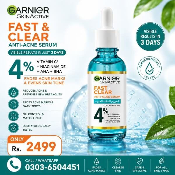 Fast Clear Serum In Pakistan