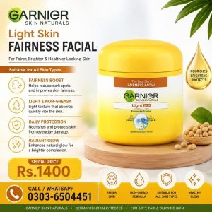 Garnier Urgent Facial Price In Pakistan