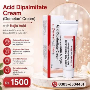 Glenmark Demelan Cream 20g In Pakistan