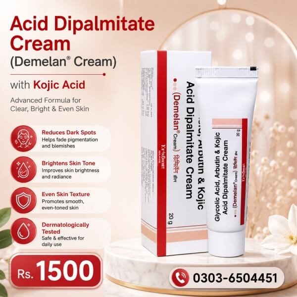 Glenmark Demelan Cream 20g In Pakistan
