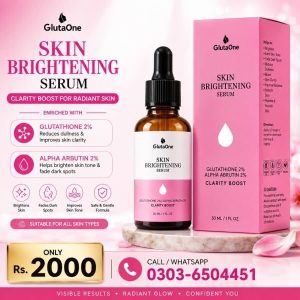 Glow Skin Serum In Pakistan