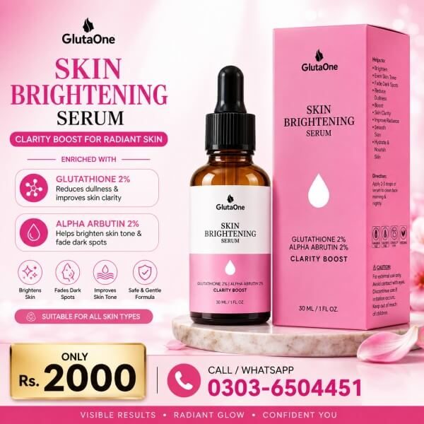 Glow Skin Serum In Pakistan