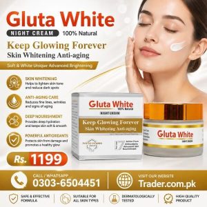 Gluta White Cream In Pakistan