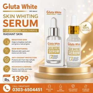 Gluta White Serum In Pakistan