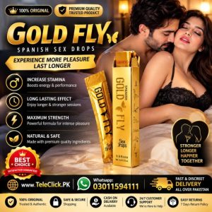 Gold Fly Drops In Pakistan