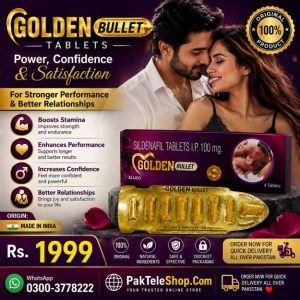 Golden Bullet Tablets Price In Pakistan