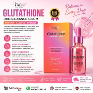 Hava Natural Glutathione Skin Radiance Serum Price In Pakistan