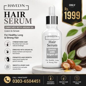 Havelyn Hair Serum In Pakistan