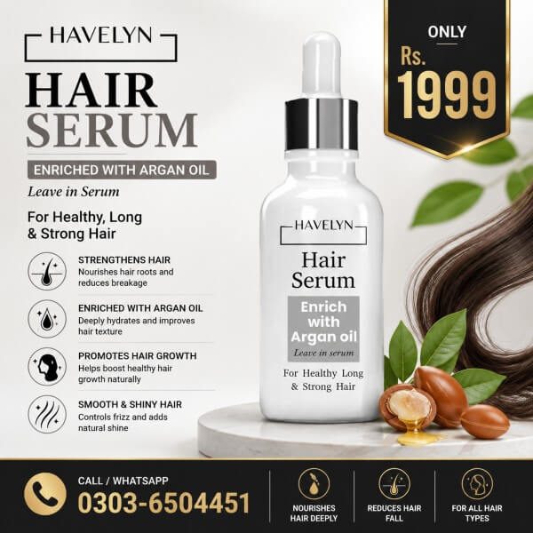 Havelyn Hair Serum In Pakistan