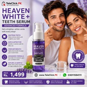 Heaven White Teeth Serum Smile Advanced Formula
