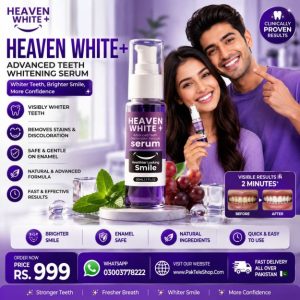 Heaven White Teeth Serum Smile Advanced Formula Price In Pakistan
