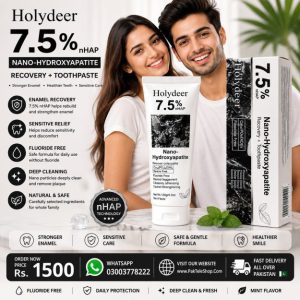Holydeer 7.5% nHAP Nano-Hydroxyapatite