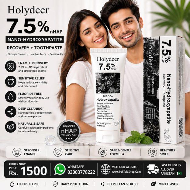 Holydeer 7.5% nHAP Nano-Hydroxyapatite