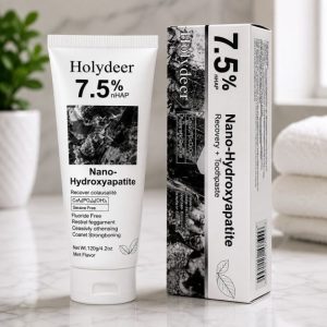 Holydeer Recovery Toothpaste 7.5% Nano Hydroxyapatite In Pakistan