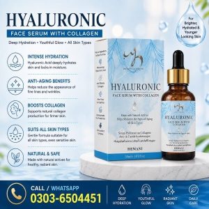 Hyaluronic Face Serum 30ml Price In Pakistan