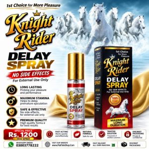 Knight Rider Spray Price In Pakistan