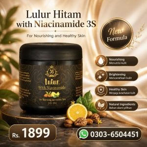 Lulur Hitam Whitening Scrub Price In Pakistan