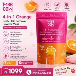 MEOW Hair Removal Wax Powder Price In Pakistan