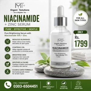 MT Organic Solutions Face Serum Price In Pakistan