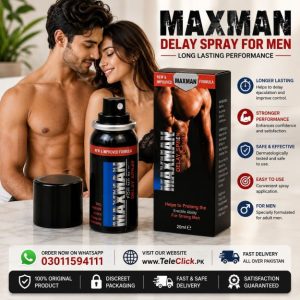 Maxman Delay Spray 45ml In Pakistan