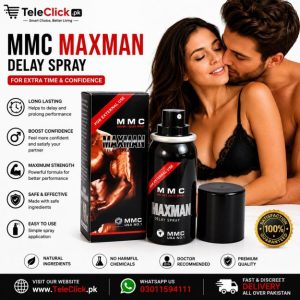 Maxman MMC Delay Spray In Pakistan