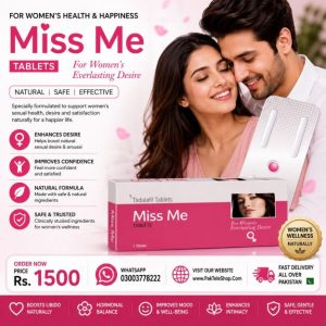 Miss Me Tablets Price In Pakistan