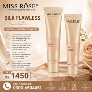 Miss Rose Silk Flawless Foundation In Pakistan