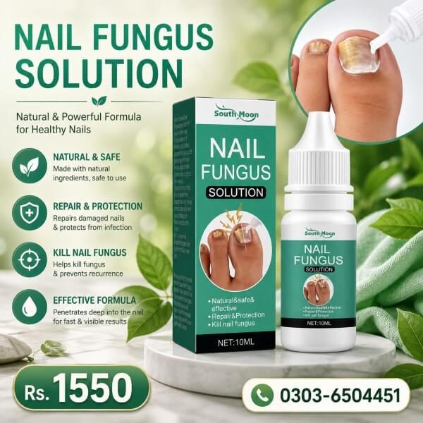 Nail Fungal Treatment Serum Price In Pakistan