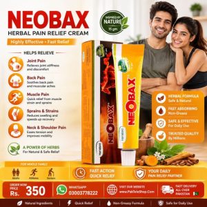 Neobax Cream Price In Pakistan