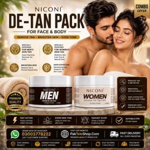 Niconi Women Enzyme De-Tan Pack Price In Pakistan