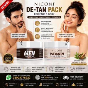 Niconi Women Enzyme De-Tan Pack In Pakistan