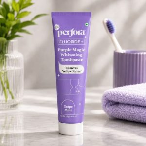 Perfora Purple Magic Whitening Toothpaste 125g In Pakistan