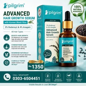 Pilgrim Hair Growth Serum Price In Pakistan