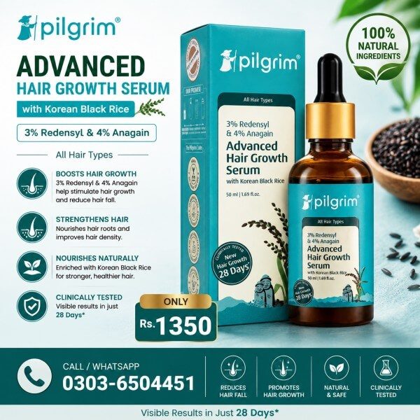 Pilgrim Hair Growth Serum Price In Pakistan