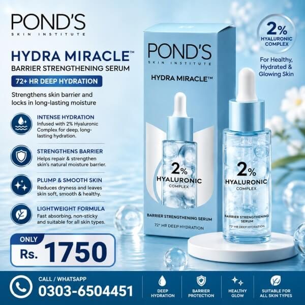 Ponds Hydra Miracle Serum Price In Pakistan