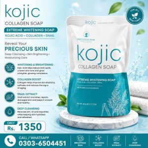 Precious Skin Kojic Collagen Whitening Soap Price In Pakistan