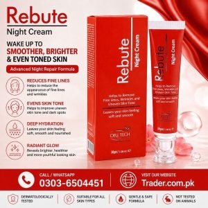 Rebute Cream In Pakistan