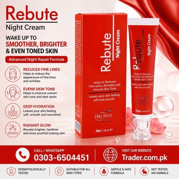 Rebute Cream In Pakistan