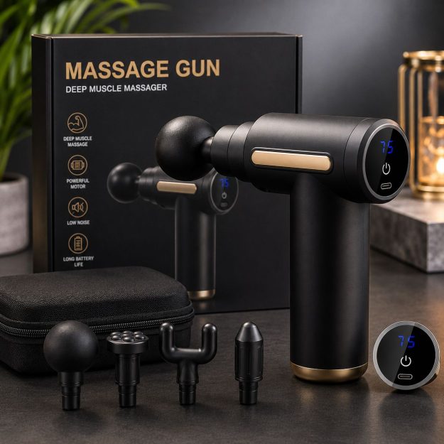 Rechargeable Massage Gun In Pakistan