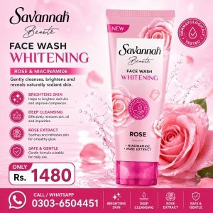 Savannah Beauty Face Wash Whitening In Pakistan