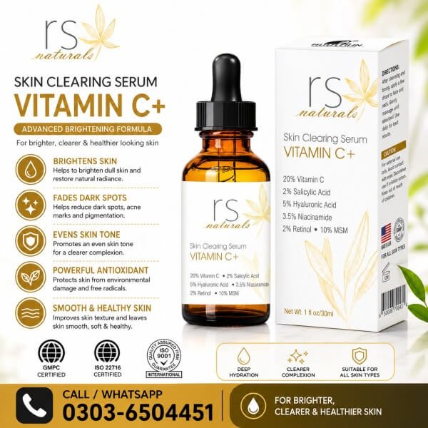 Skin Clearing Serum Vitamin C Price In Pakistan
