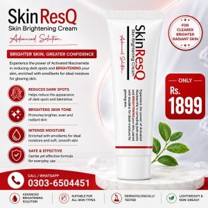 Skin Resq Cream In Pakistan