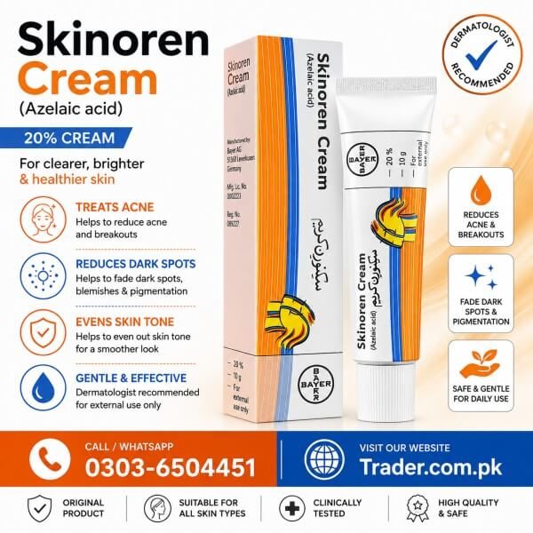 Skinoren Cream In Pakistan