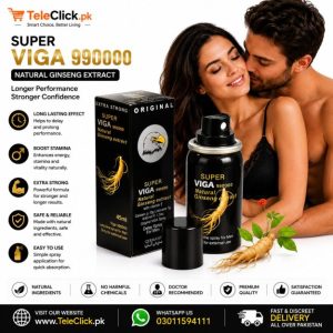 Super Viga 990000 Delay Spray In Pakistan