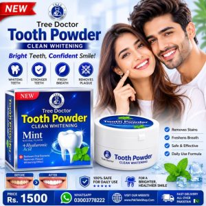 Tree Doctor Tooth Powder Mint