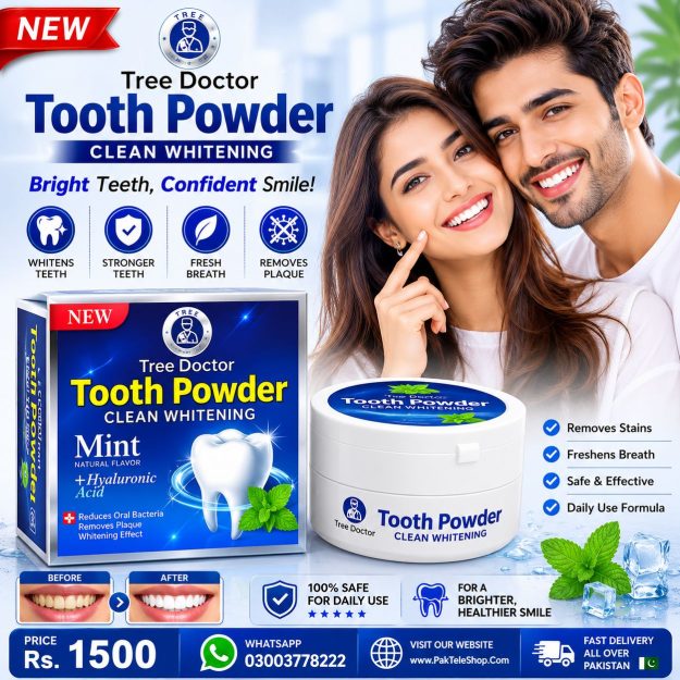 Tree Doctor Tooth Powder Mint