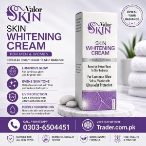 Valor Skin Whitening Cream Price In Pakistan